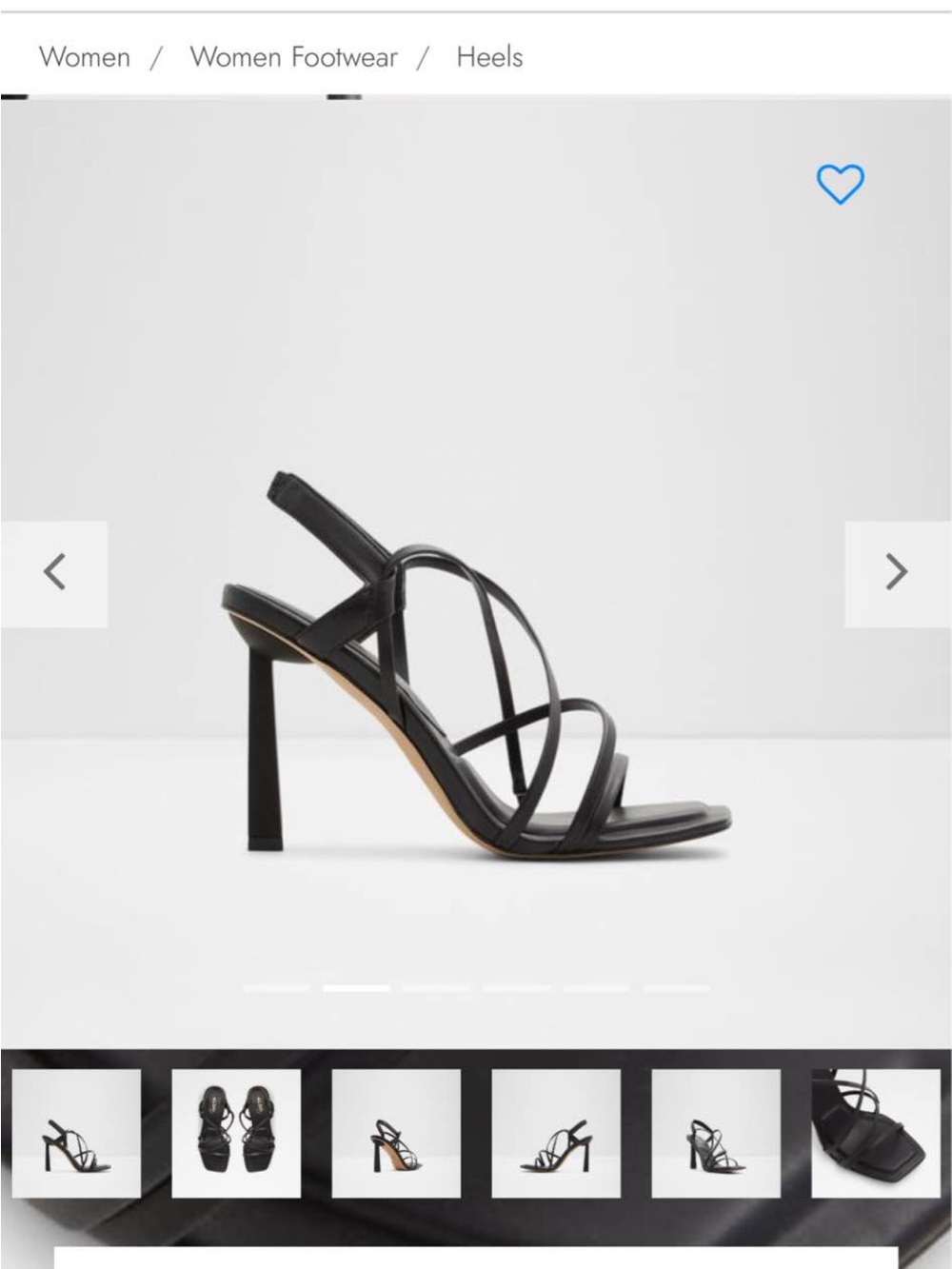 Aldo Amilia Women's Black Dress
Sandals